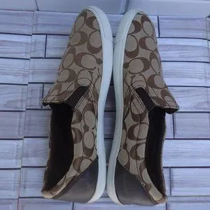 Coach | Shoes | Size B Coach Alegra Signature Logo Canvas  display picture 1